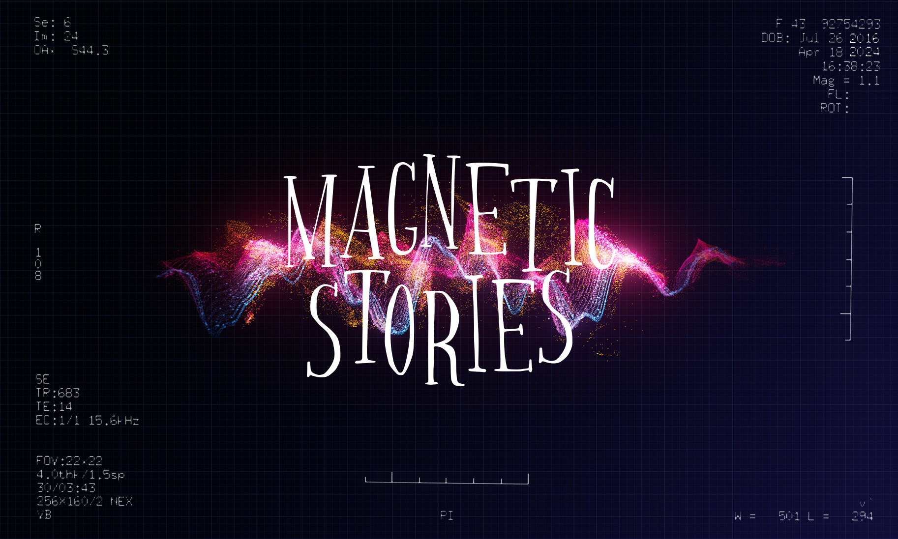 ◼︎ Magnetic Stories