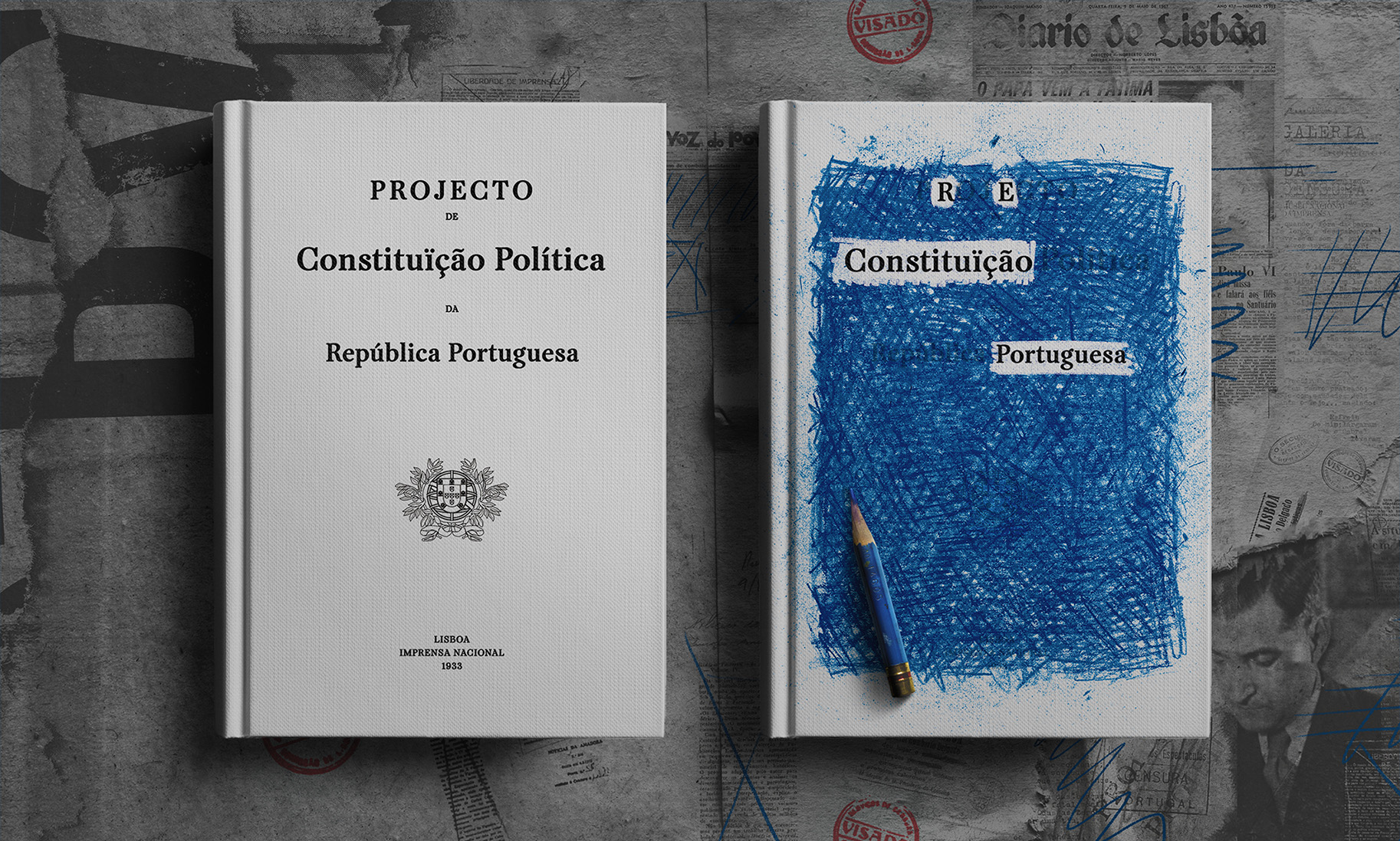 ◼︎ Portuguese (Re)Constitution