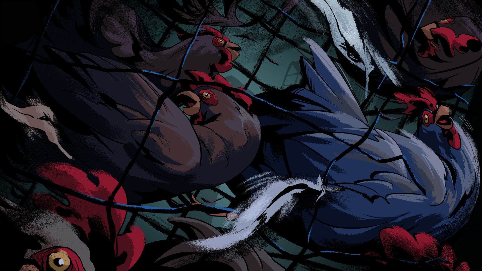 Cracked