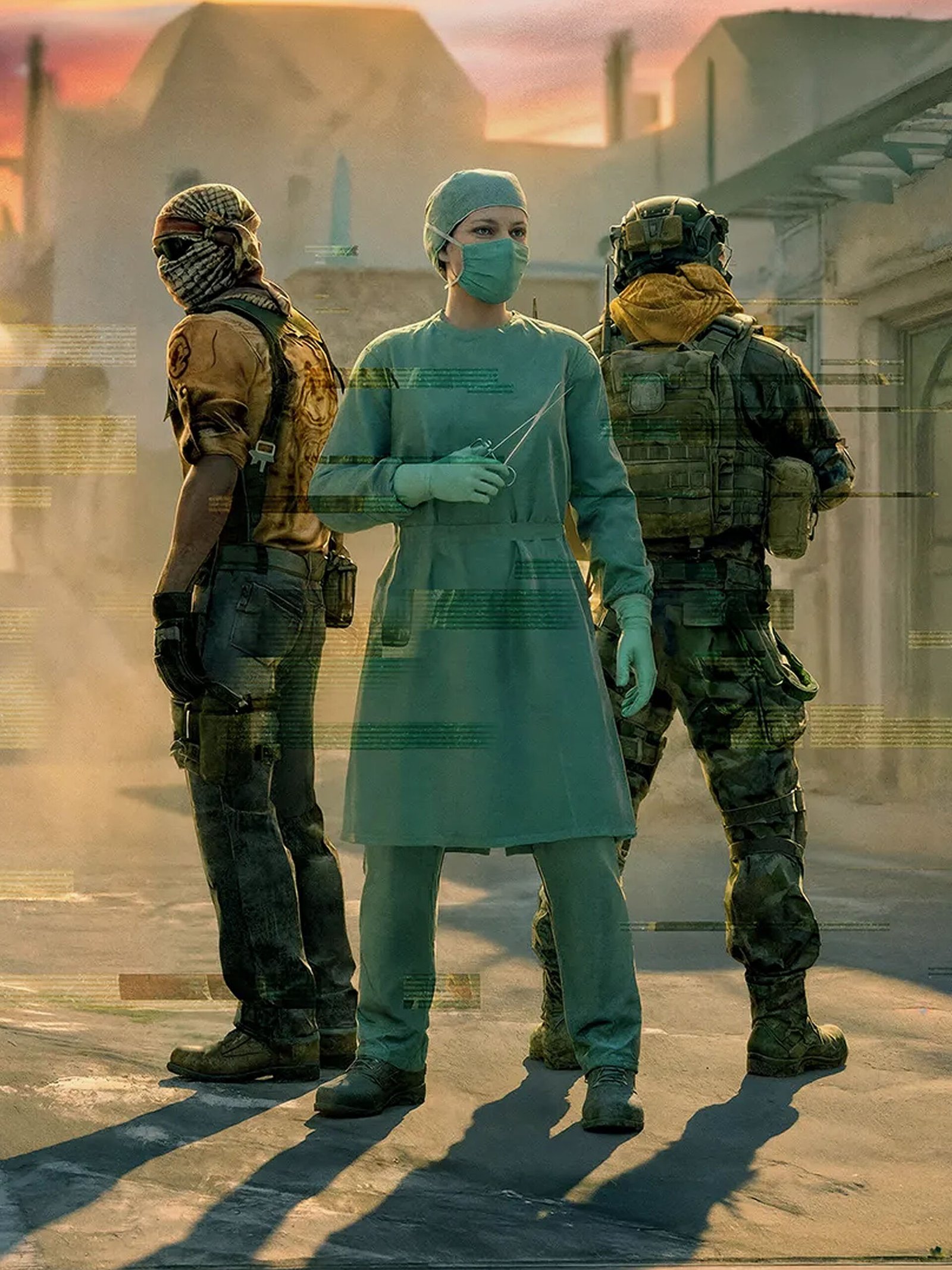 first person surgeons