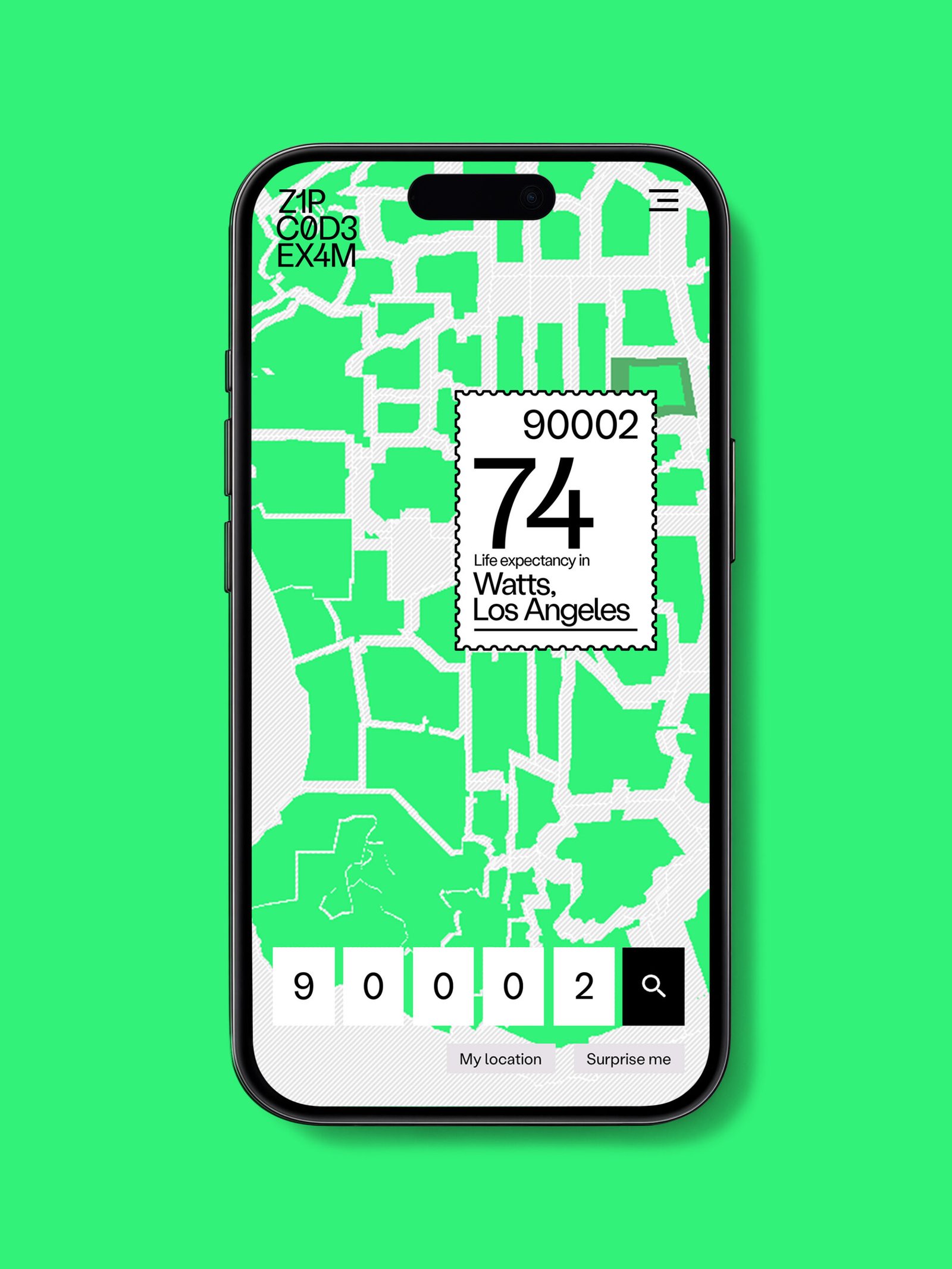 Zip Code Exam